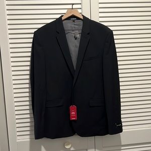 Express Slim Fit Stretch Suit Jacket